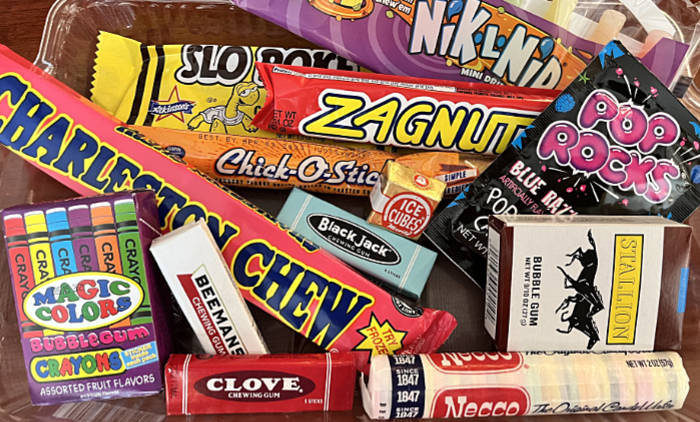 Big pile of Retro Candy